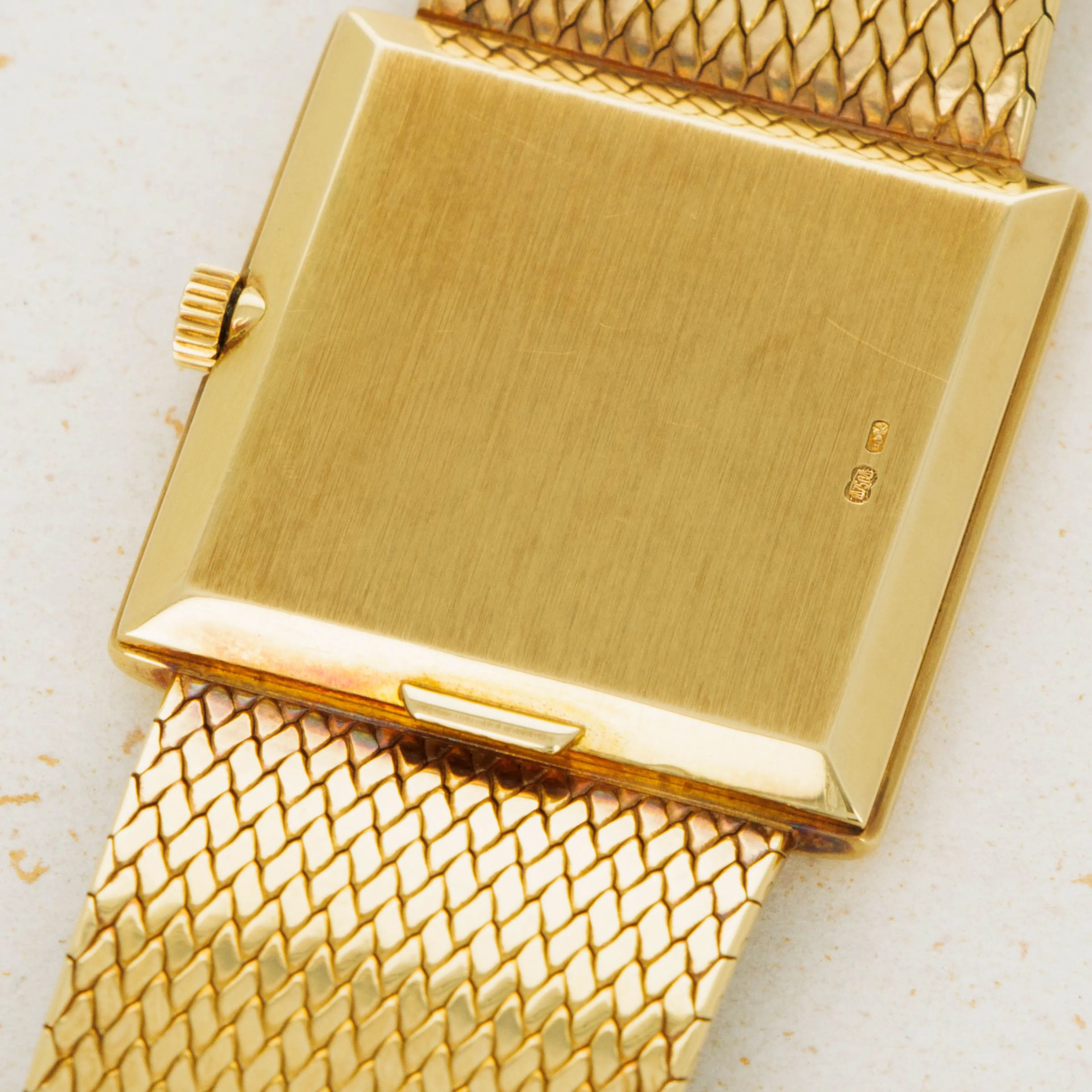 Patek Philippe 3671 26mm Yellow gold Gold 4