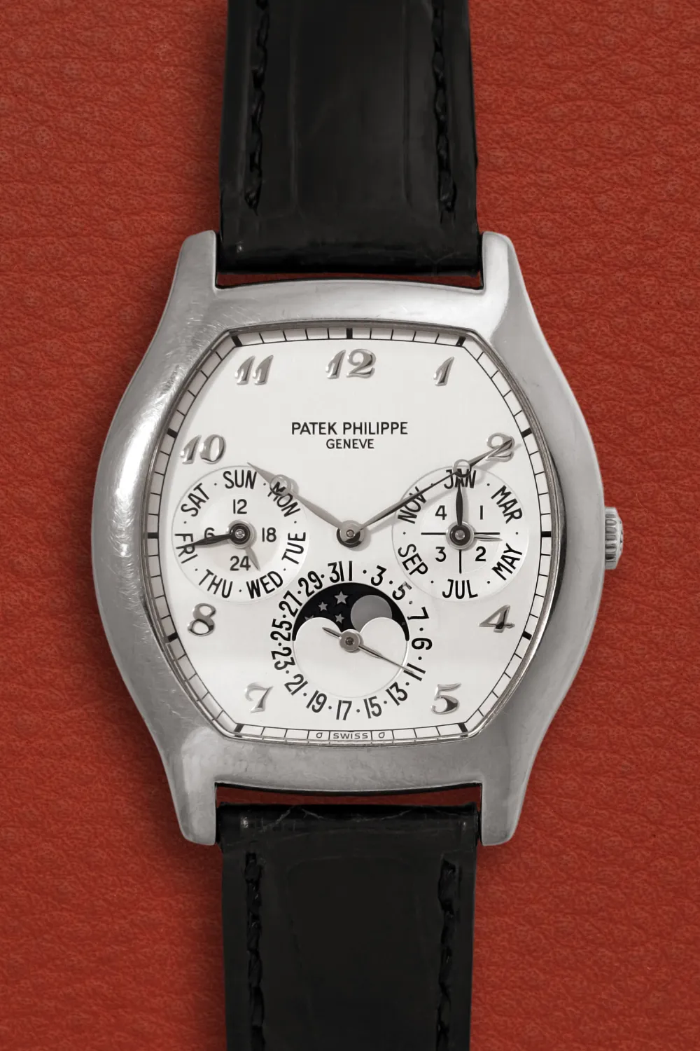 Patek Philippe Perpetual Calendar 5040G-018 41mm White gold Silver 2