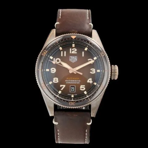 TAG Heuer Autavia F499-XVR3 42mm Bronze Brown