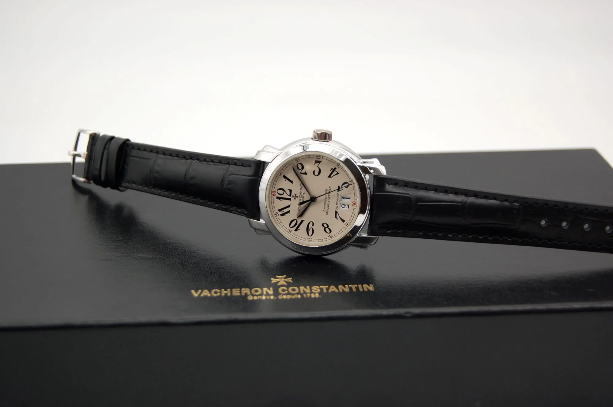 Vacheron Constantin Malte 42015/000G 38.5mm White gold White 2