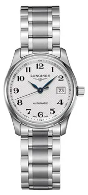 Longines Master Collection L2.257.4.78.6 29mm Acciaio Silver