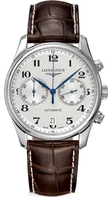 Longines L2.629.4.78.3 40mm Acciaio Silver