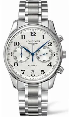 Longines Master Collection L2.629.4.78.6 40mm Acciaio Silver