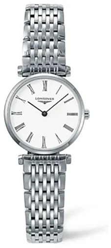 Longines La Grande Classique L4.209.4.11.6 24mm Acciaio White