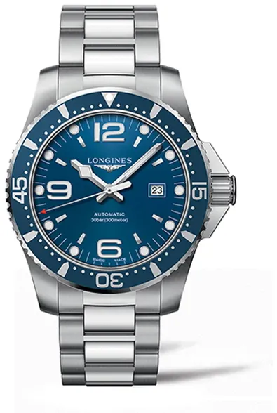 Longines HydroConquest L3.841.4.96.6 40mm Acciaio Blue