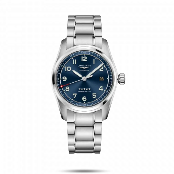 Longines Spirit L38104939 40mm Acciaio Blue