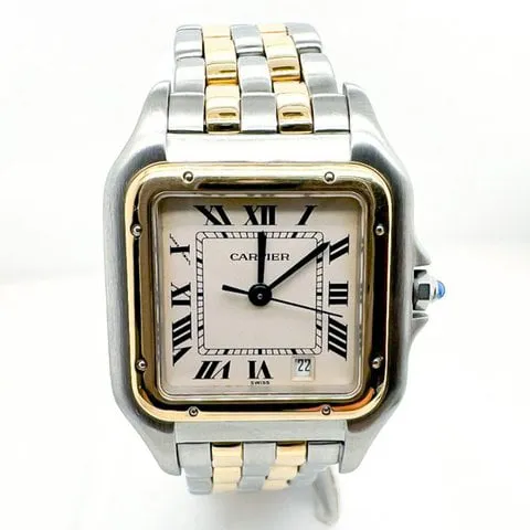 Cartier Panthère 183949 27mm Gold/steel Champagne