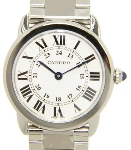 Cartier Ronde de Cartier W6701004 29mm Stainless steel Silver