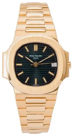 Patek Philippe Nautilus 3800 37mm Stainless steel Blue