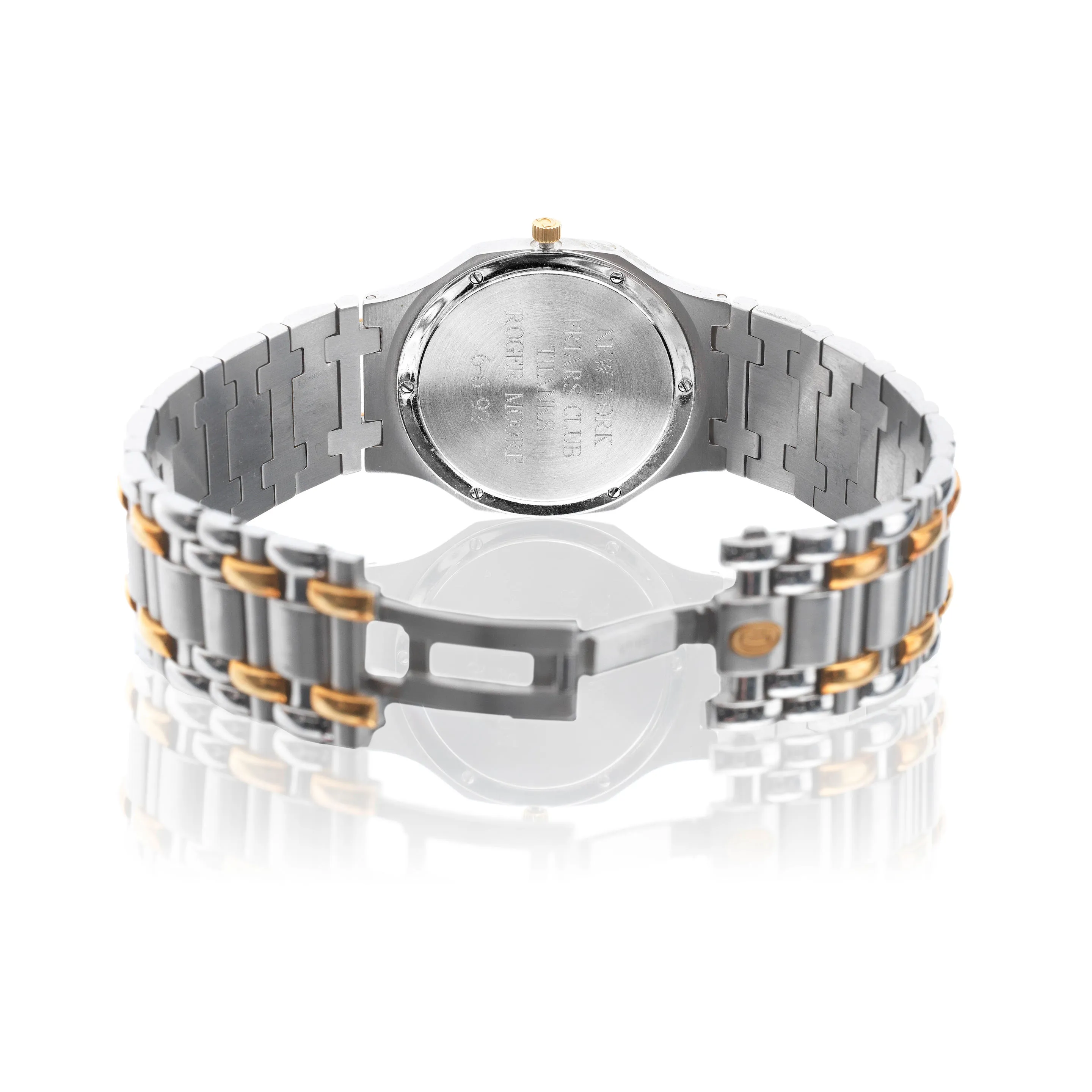 Concord Saratoga 33mm Yellow gold and Stainless steel Silver 5