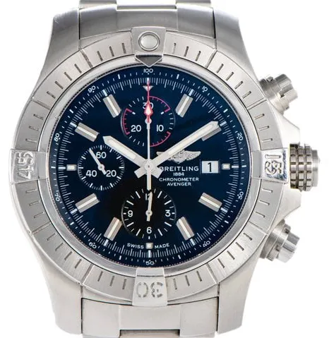 Breitling Avenger A13375101B1A1 48mm Stainless steel Black