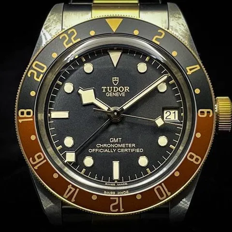 Tudor Black Bay M79833MN-0001 41mm Stainless steel Black