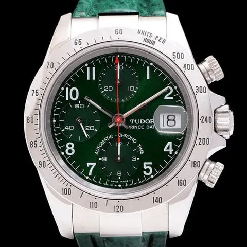 Tudor Prince Date 79280P 40mm Stainless steel Green