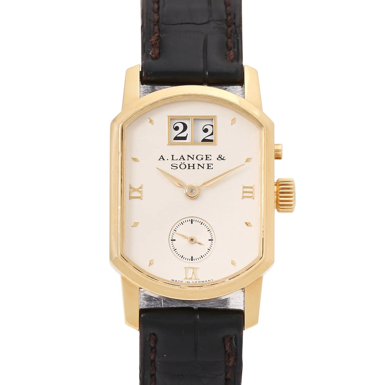 A. Lange & Söhne Arkade 103.021 22mm Yellow gold Champagne