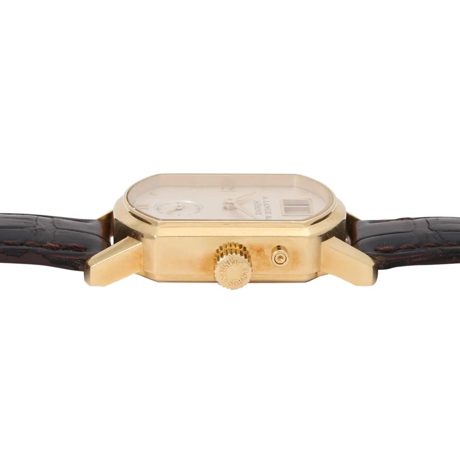 A. Lange & Söhne Arkade 103.021 22mm Yellow gold Champagne 2