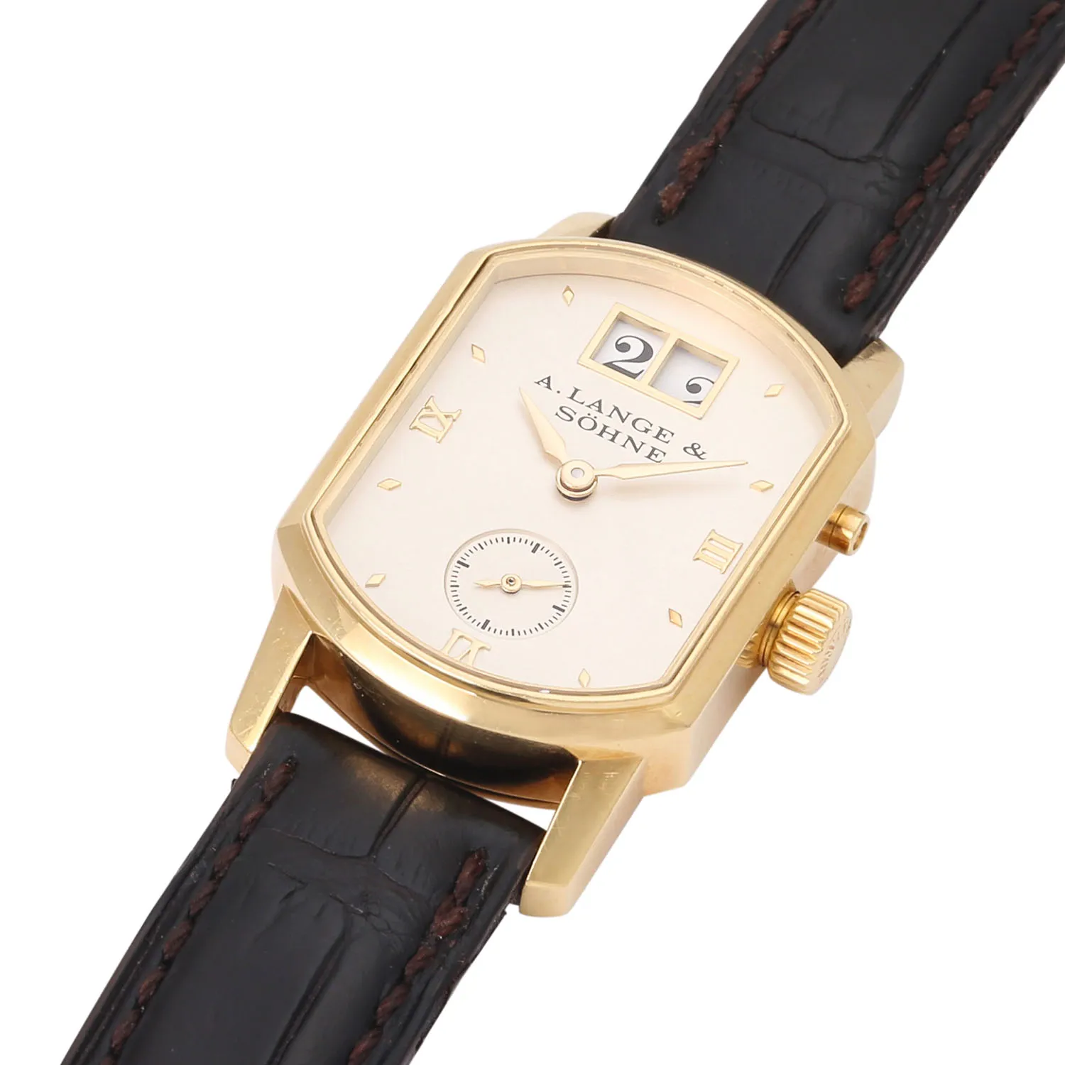 A. Lange & Söhne Arkade 103.021 22mm Yellow gold Champagne 4