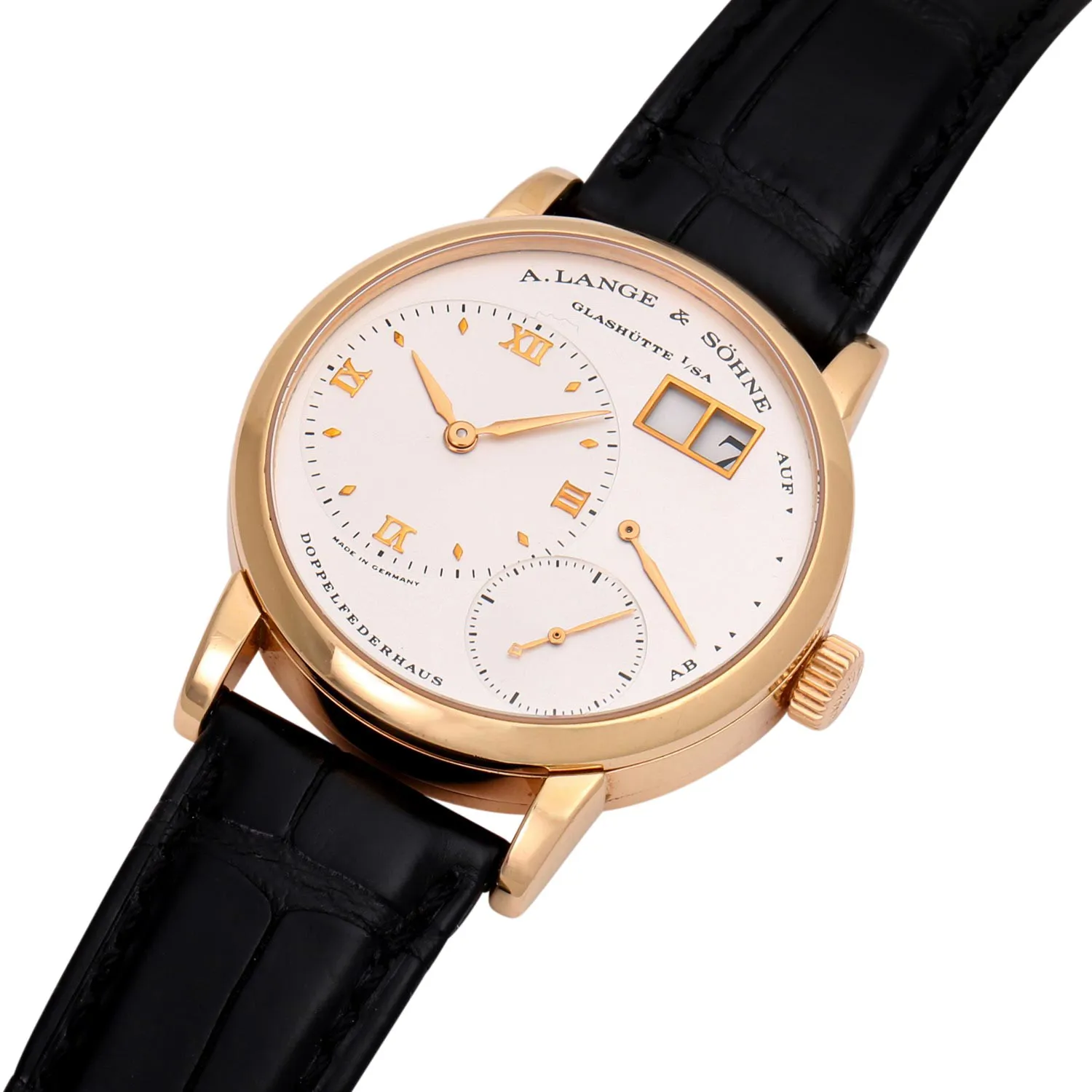 A. Lange & Söhne Lange 1 111.032 36mm Rose gold Silver 4