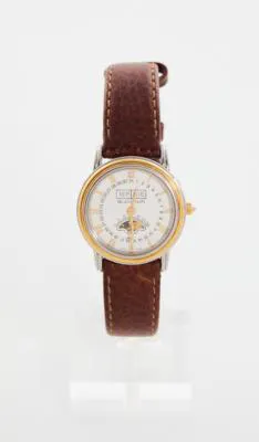 Blancpain Villeret 63591318-61 26mm Yellow gold White