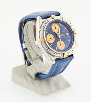 Breitling Chronomat 81950 40mm Stainless steel Blue 1