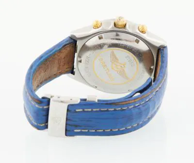 Breitling Chronomat 81950 40mm Stainless steel Blue 3