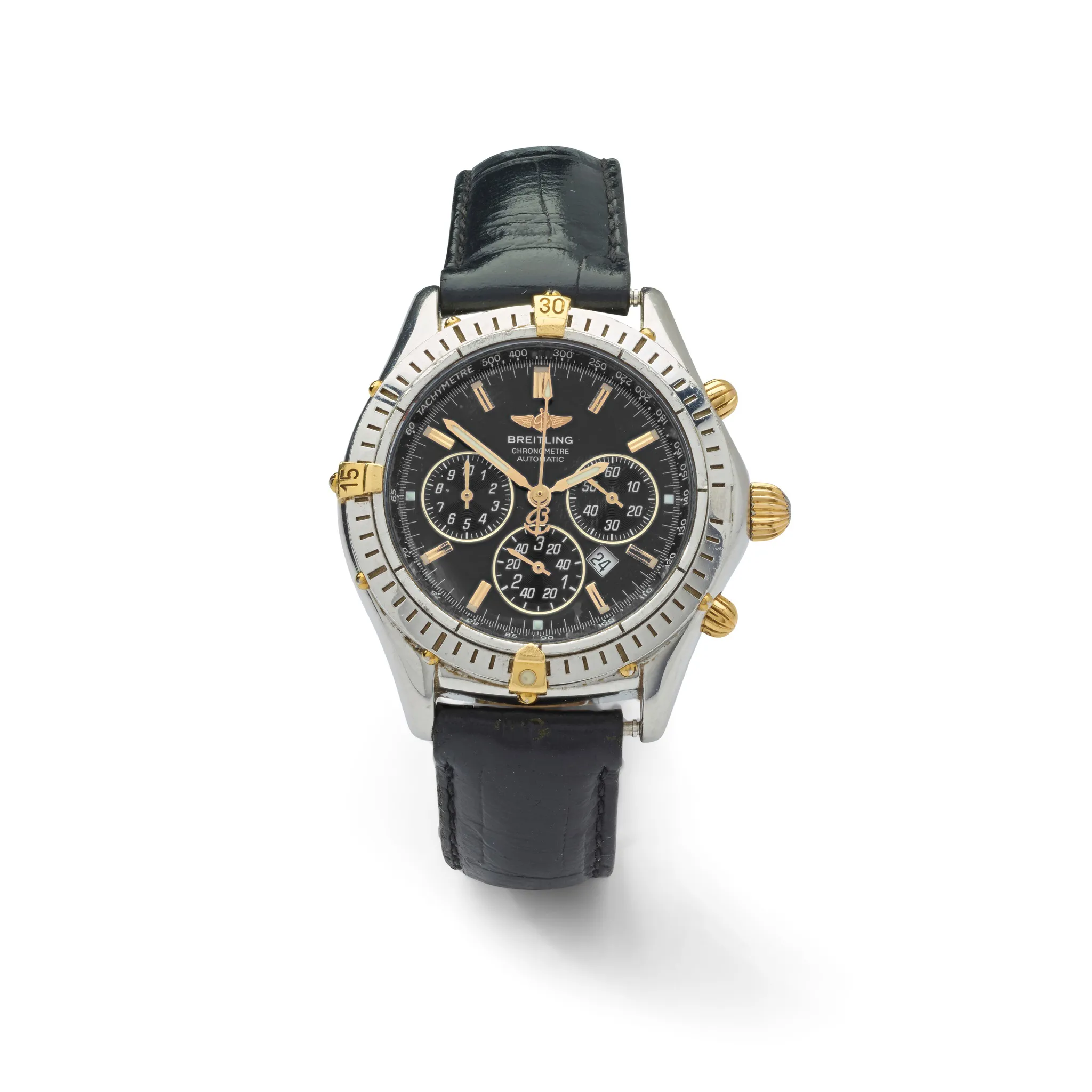 Breitling Chronometre 43mm Stainless steel Black