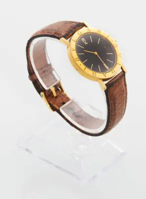 Bulgari Bulgari BB 33 GL 33mm Yellow gold Black 1