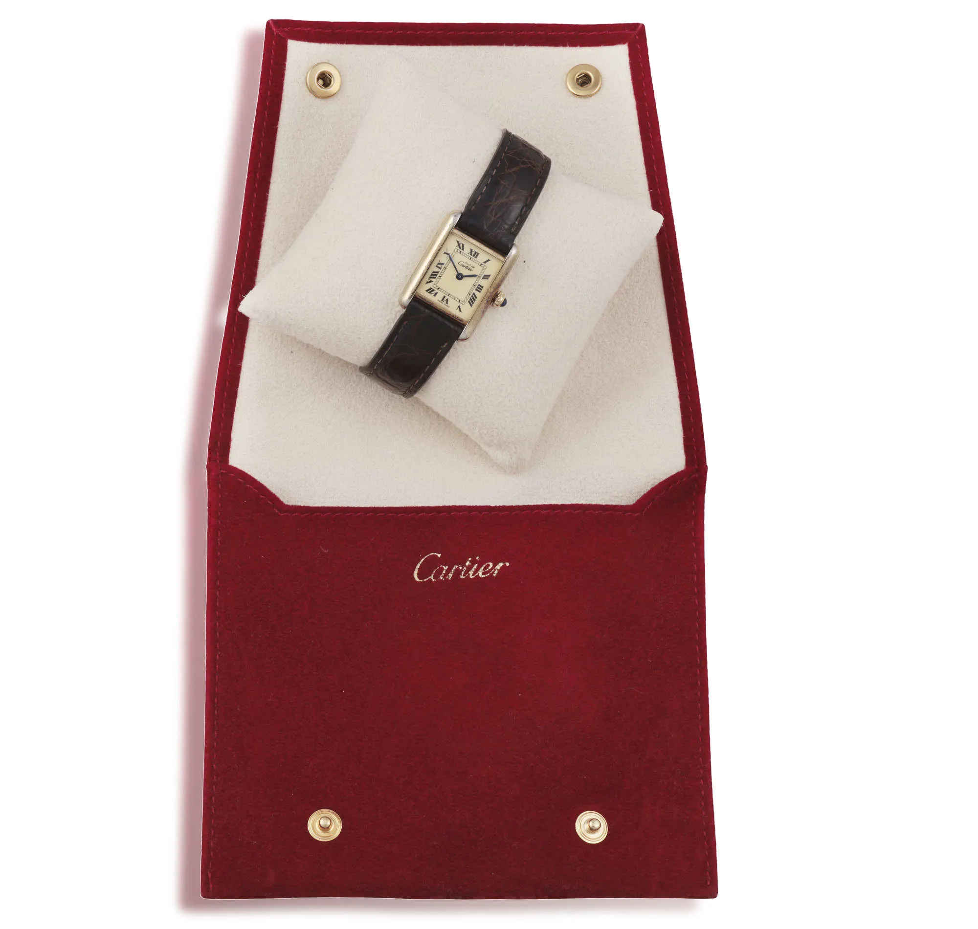 Cartier Must de Cartier 21mm Gold-plated Champagne 1