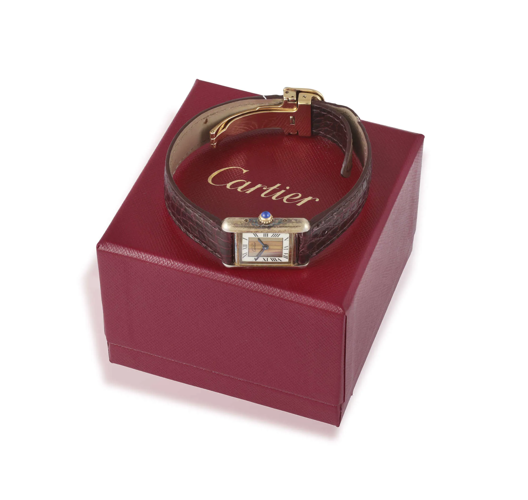 Cartier Must de Cartier 21mm Gold-plated Bronze 1