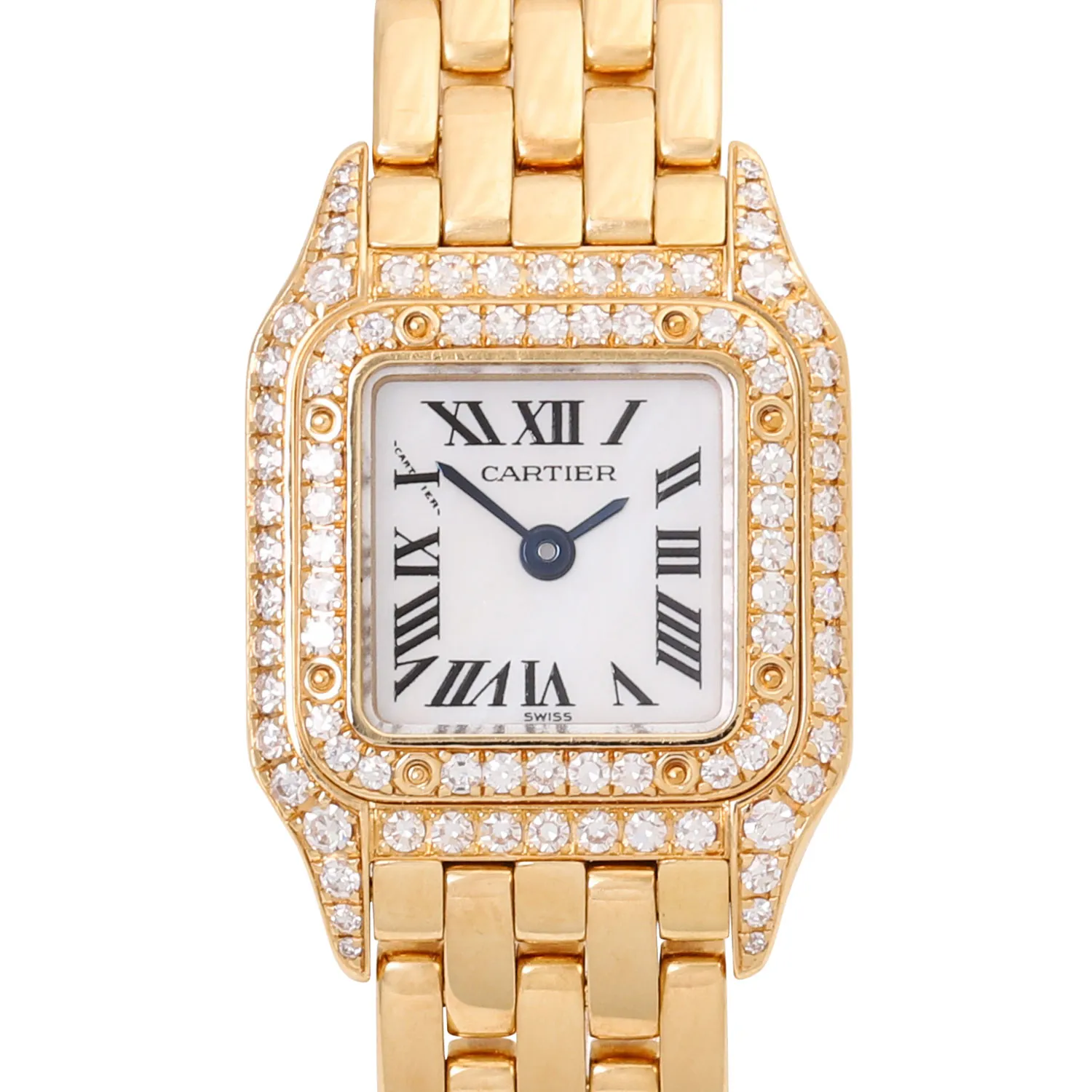 Cartier Panthère 1131 1 17mm Yellow gold Mother-of-pearl