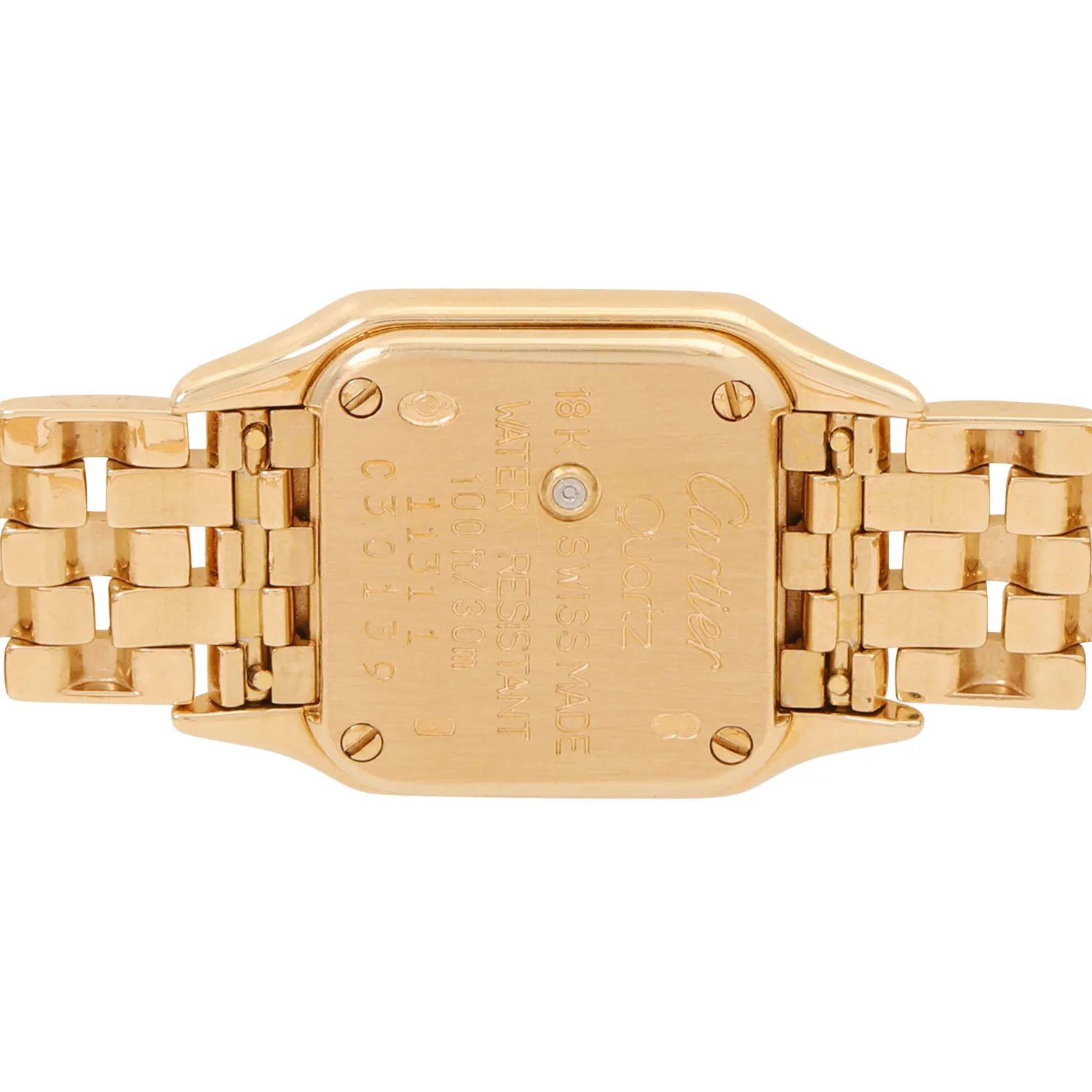 Cartier Panthère 1131 1 17mm Yellow gold Mother-of-pearl 1