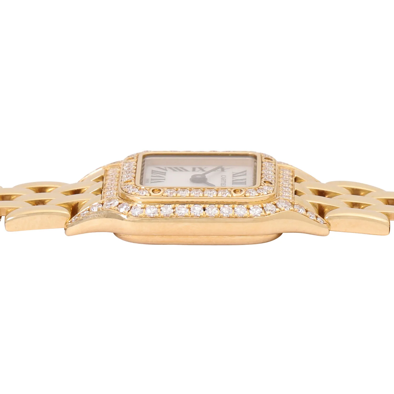 Cartier Panthère 1131 1 17mm Yellow gold Mother-of-pearl 2