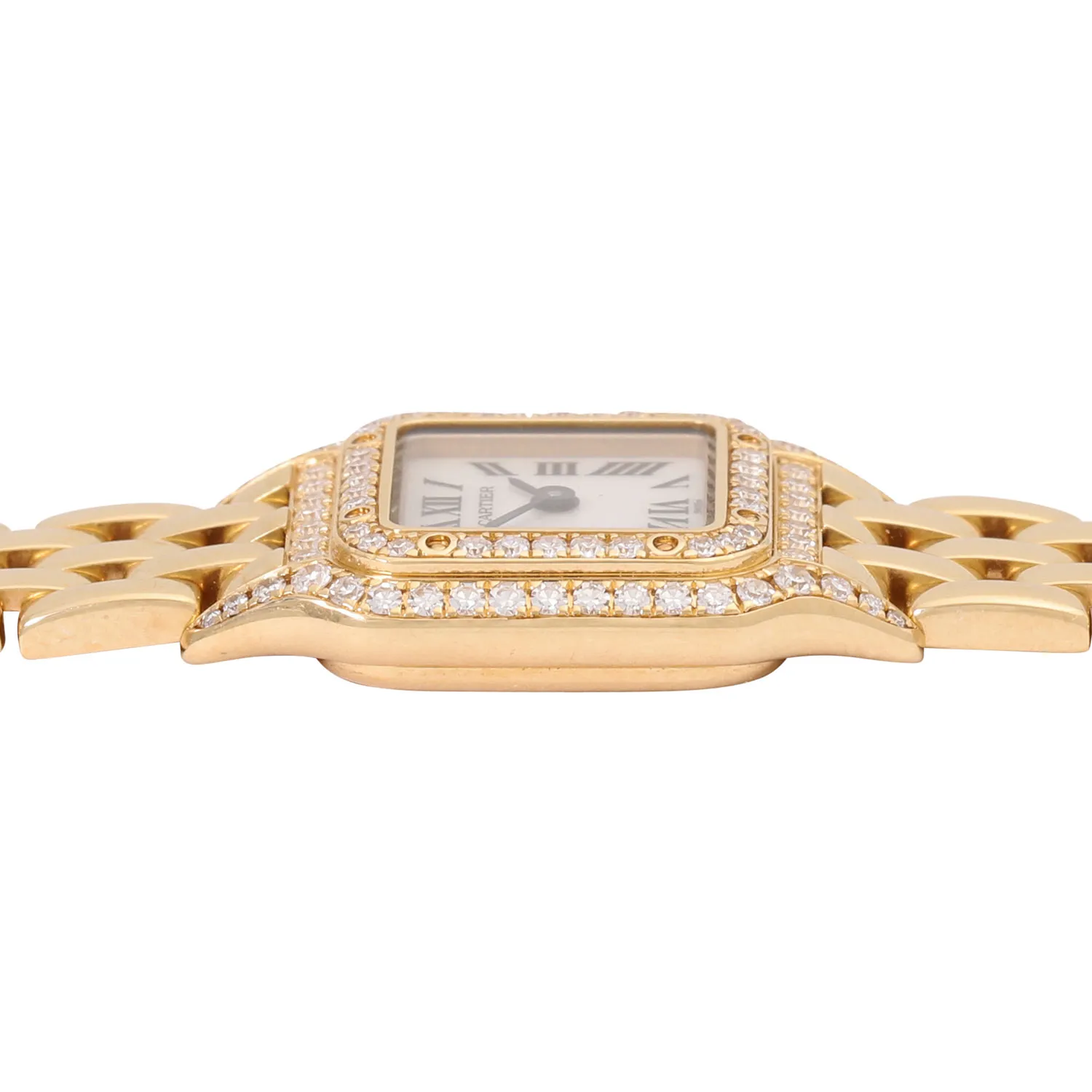 Cartier Panthère 1131 1 17mm Yellow gold Mother-of-pearl 3