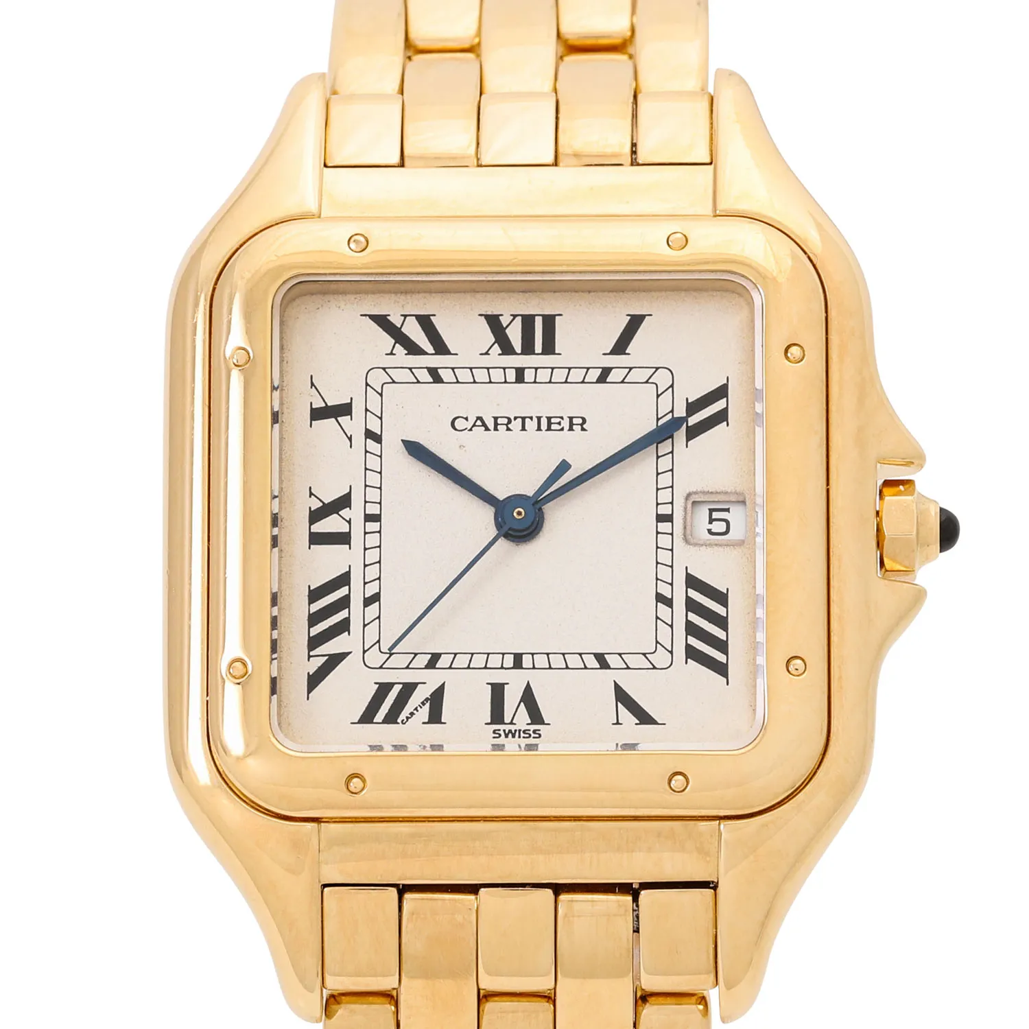 Cartier Panthère 8839 29mm Yellow gold Cream