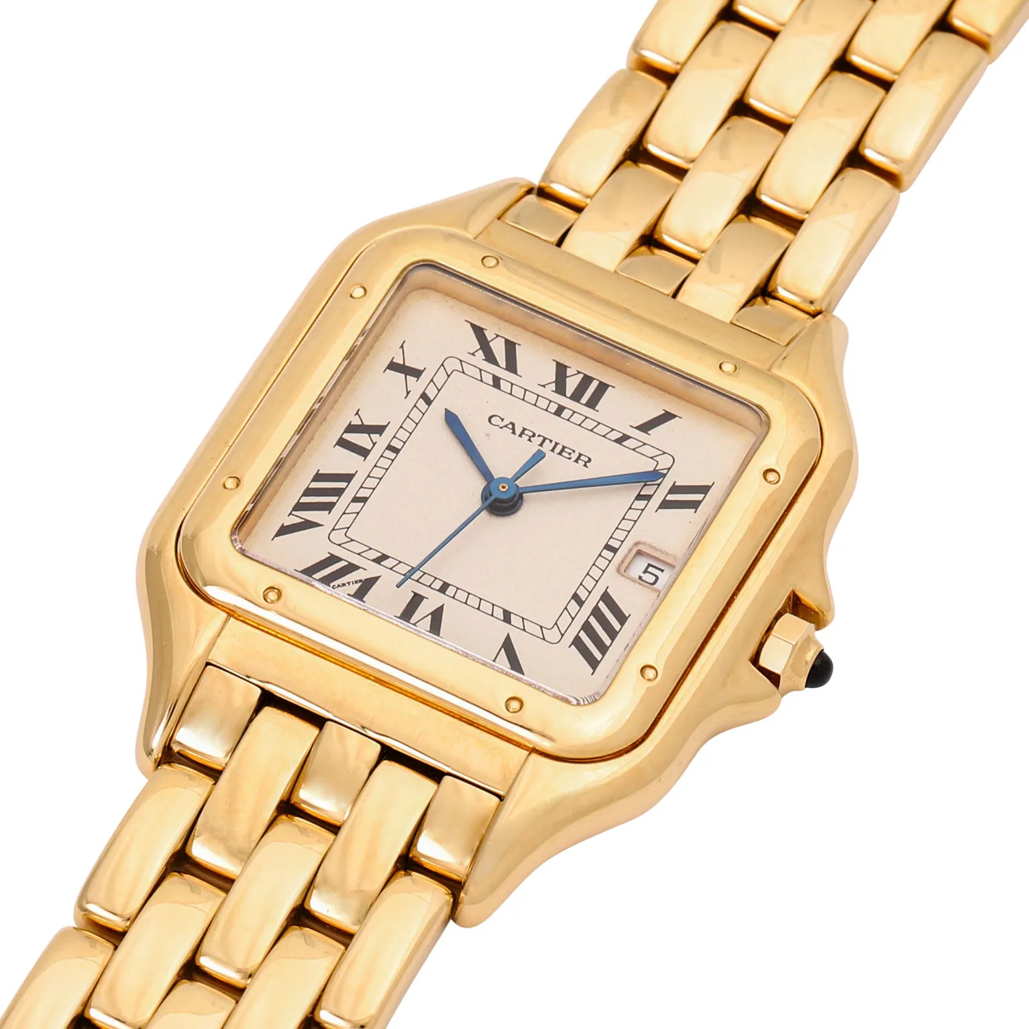 Cartier Panthère 8839 29mm Yellow gold Cream 4