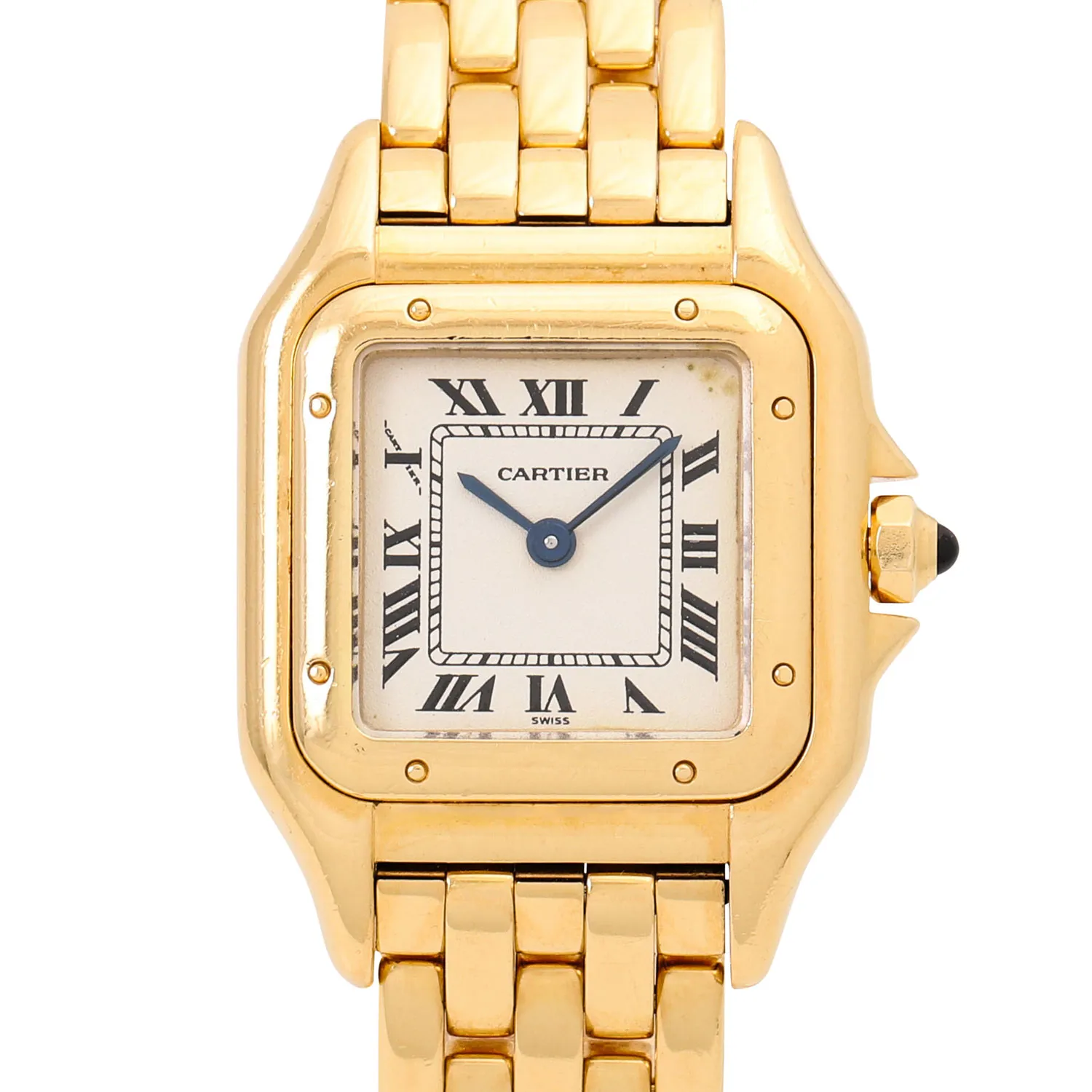 Cartier Panthère 8057917 22mm Yellow gold Ivory