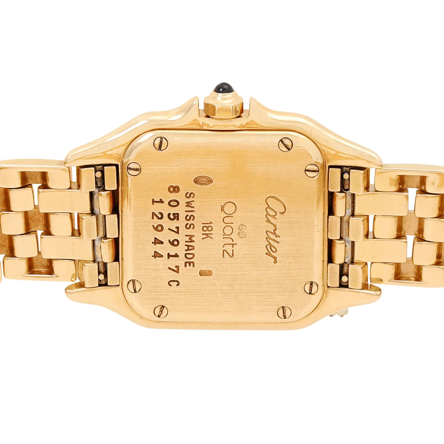 Cartier Panthère 8057917 22mm Yellow gold Ivory 1