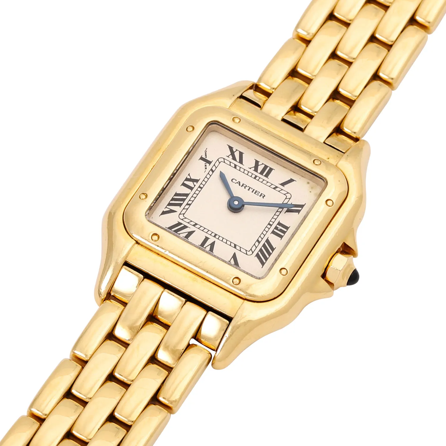 Cartier Panthère 8057917 22mm Yellow gold Ivory 4