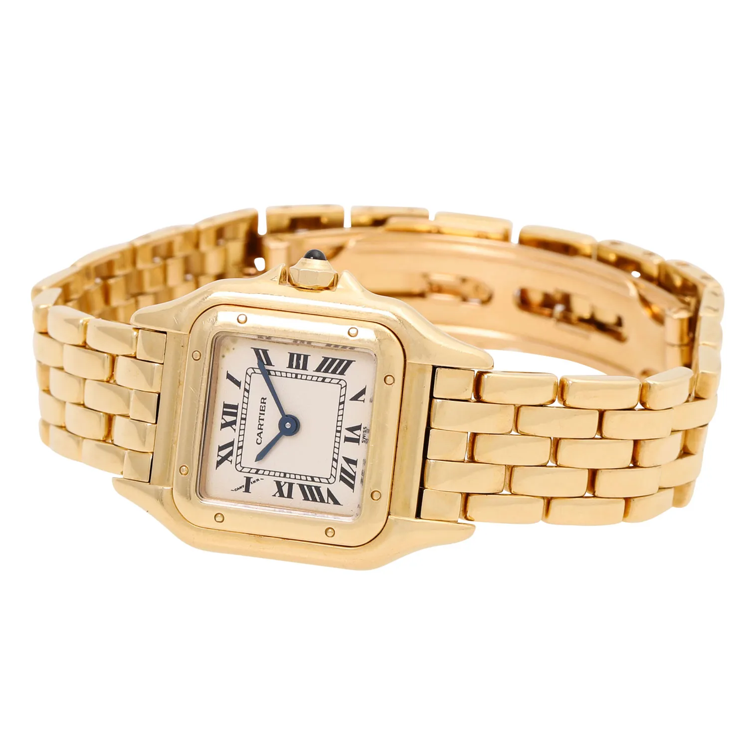 Cartier Panthère 8057917 22mm Yellow gold Ivory 5