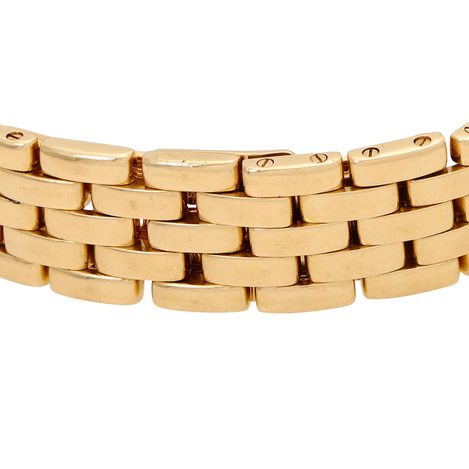 Cartier Panthère 8057917 22mm Yellow gold Ivory 6