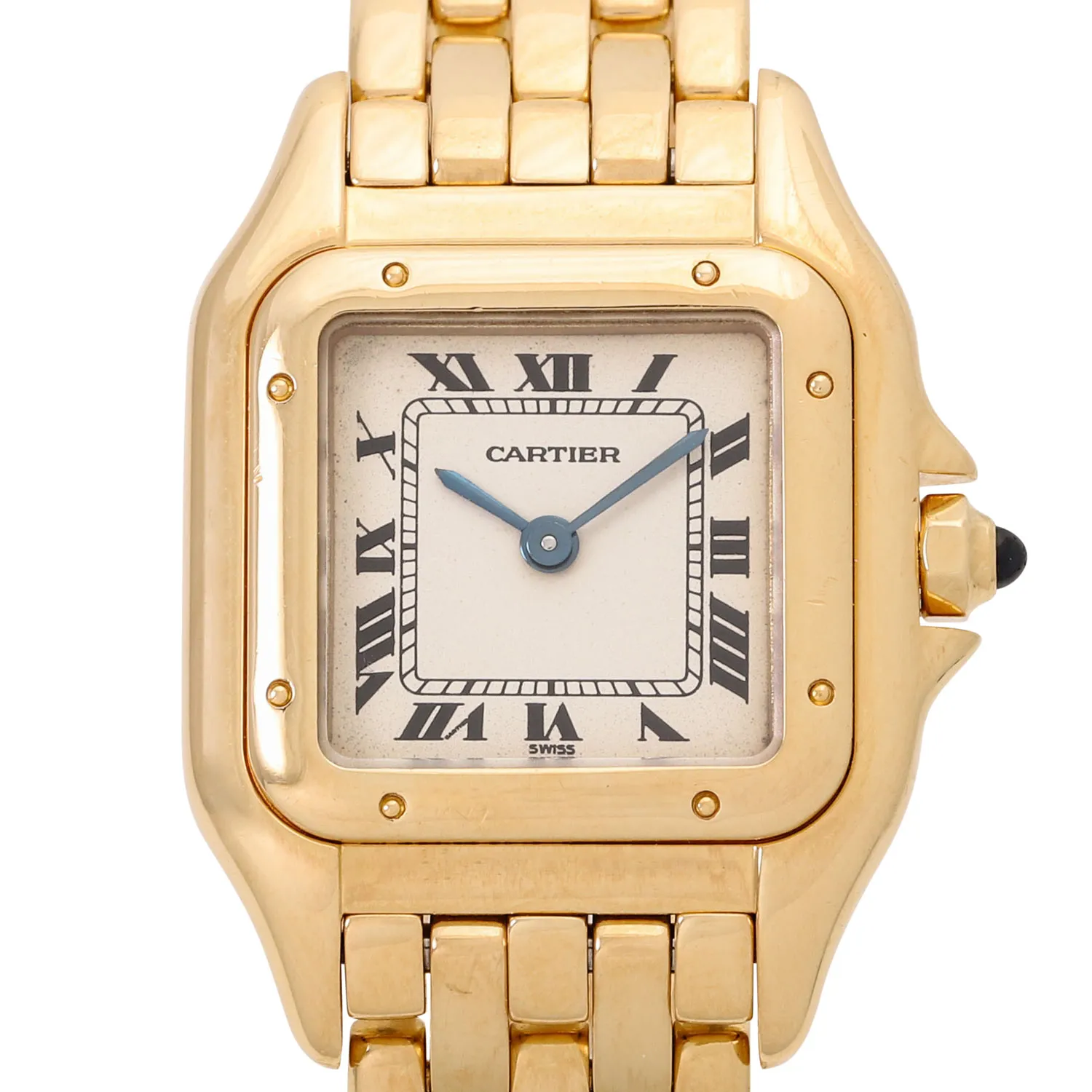 Cartier Panthère 866911 22mm Yellow gold Cream