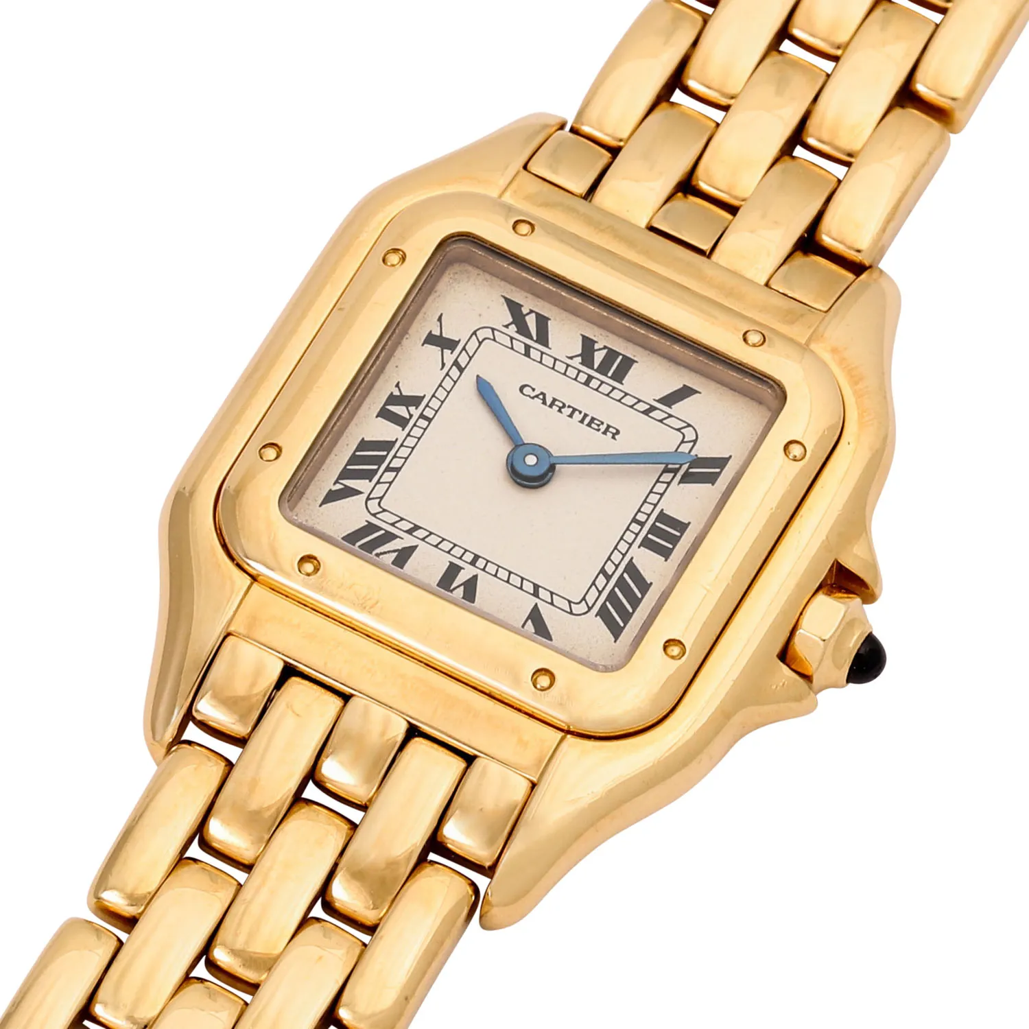 Cartier Panthère 866911 22mm Yellow gold Cream 5