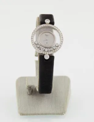 Chopard Happy Diamonds 4052 23mm White gold Silver