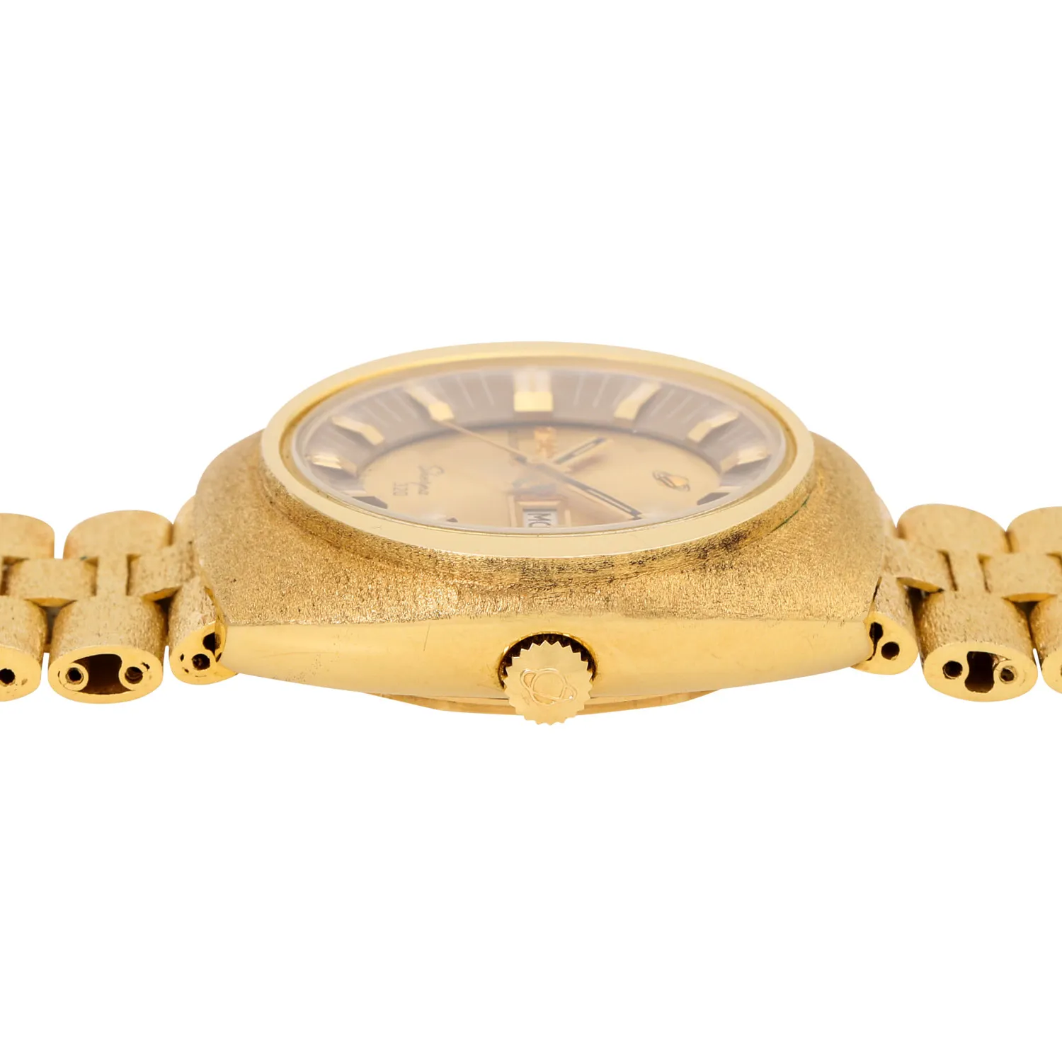 Enicar Sherpa 167-10-01 41mm Yellow gold Champagne 2