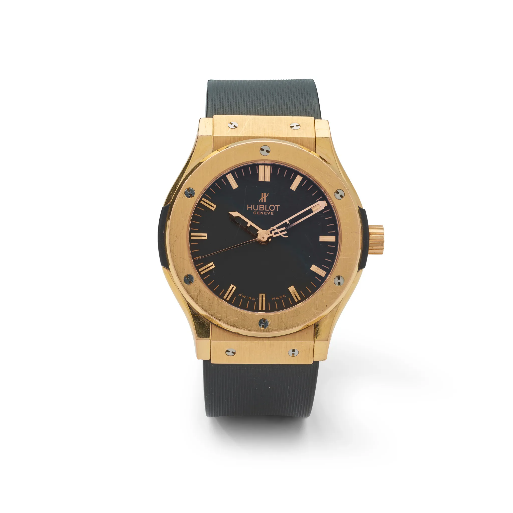 Hublot Classic Fusion 501.PX.1600.RX 45mm Yellow gold Black