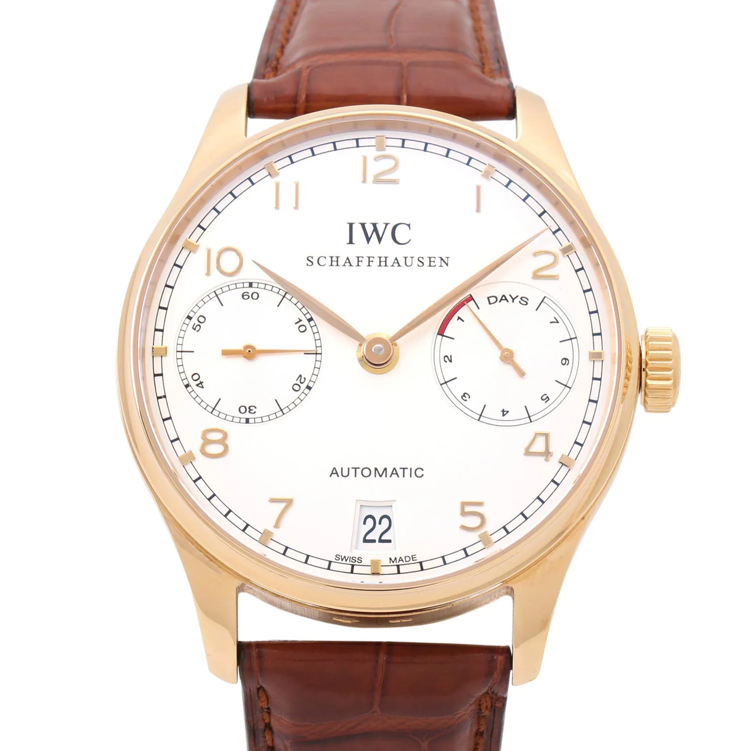 IWC Portugieser IW500101