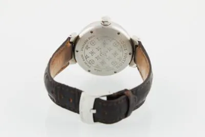 Louis Vuitton Tambour Q11310 39mm Stainless steel Brown 3