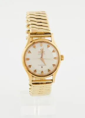 Omega Constellation 14381/2 34mm Yellow gold Silver