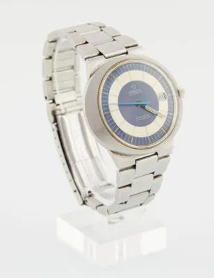 Omega Dynamic 165.039 42mm Stainless steel Blue 1