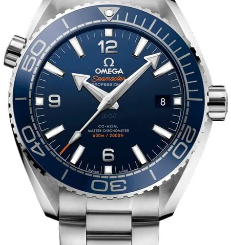 Omega Seamaster Planet Ocean 215.30.44.21.03.001 43.5mm Stainless steel Blue