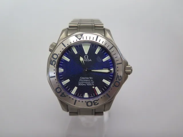 Omega Seamaster Professional 45mm Stainless steel Blue